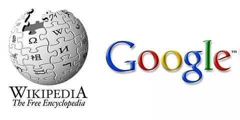 விக்கிபீடியாவிற்கு பணம் செலுத்தும் கூகுள் நிறுவனம்! எதற்காக?