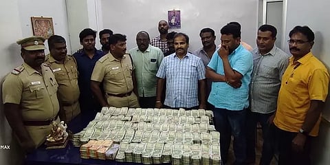 சென்னை: போதைப்பொருள் சோதனையில் ரூ.2 கோடி ஹவலா பணம் பறிமுதல்