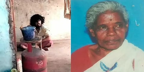 சீர்காழியில் அதிர்ச்சி: இறந்த தாயின் உடலை புதைத்துவிட்டு அருகிலேயே அமர்ந்திருந்த மகன்