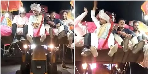 Viral Video: புல்டோசரில் வந்த மணமகன்: சிவில் இஞ்சினியனர்னாலும் ஒரு நியாயம் வேணாமா?