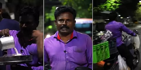 ”லட்சக்கணக்குல கடன் இருக்குதான் அதுக்காக இத விட்டுட மாட்டேன்” - டீ வியாபாரியின் மனிதநேயம்!