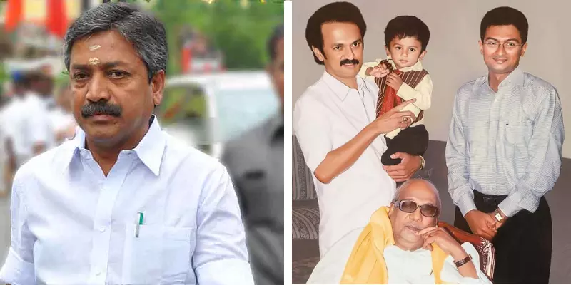 ``உதயநிதி, இன்பநிதிக்கு பட்டாபிஷேகம் நடக்கையில் திமுகவை பார்க்கிறோம்”- சி.வி.சண்முகம்