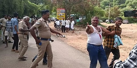 அருவியில் குளிக்க வந்த பெண்களிடம் சில்மிஷம் - தேனியில் 3 முன்னாள் ராணுவ வீரர்கள் கைது