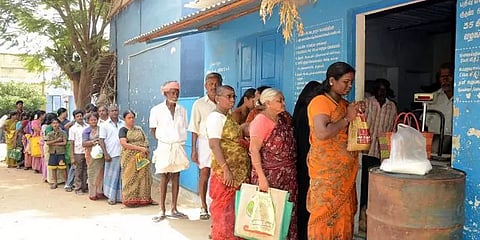 இனி புதிய ஸ்டைலில் ரேஷன் கட்டிடம்.. தமிழக அரசு வெளியிட்ட மாதிரி வரைபடம்