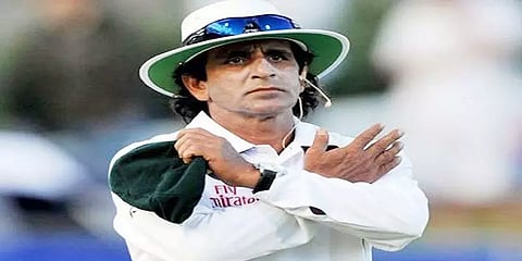 வாழ்க்கையை புரட்டி போட்ட ஐபிஎல் சூதாட்ட சர்ச்சை.. பஜாரில் ஆடை விற்கும் பாகிஸ்தான் அம்பயர்!