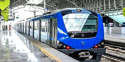 தொழில்நுட்பக் கோளாறு: தடைபட்ட மெட்ரோ ரயில் சேவை வழக்கம்போல் இயங்கும் - நிர்வாகம்