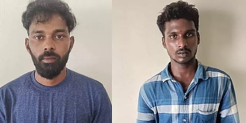 சென்னை: இரவு நேரங்களில் பைக்கில் சென்று வழிப்பறியில் ஈடுபட்ட இருவர் கைது