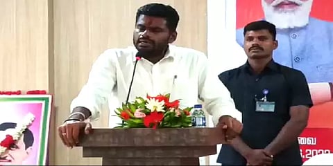 ஆளுமைகள் மறைந்த நிலையில் தமிழக அரசியலில் வெற்றிடம் உள்ளது – அண்ணாமலை பேச்சு