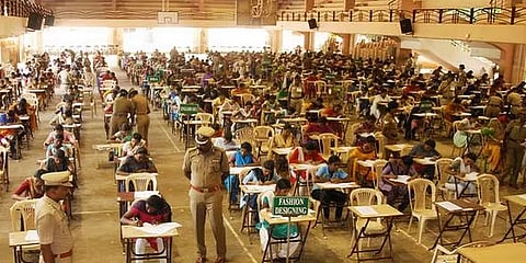 தமிழகத்தில் இன்று நடக்கிறது சப்-இன்ஸ்பெக்டருக்கான எழுத்துத்தேர்வு - எத்தனை பேர் பங்கேற்பு?