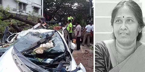 `மழைநீர் வடிகால் பணிகள் காரணமில்லை’- வங்கி மேலாளர் பலியானதில் மாநகராட்சி தரப்பு விளக்கம்