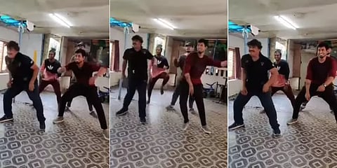 27 வருடத்திற்குப் பிறகும் அதே எனர்ஜி.. ‘சக்கு சக்கு’ பாடலை ரீ-கிரியேஷன் செய்த மன்சூர்!