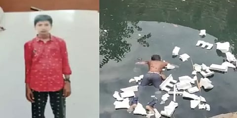 பள்ளி முடிந்து வீட்டுக்கு வந்த 9ம் வகுப்பு மாணவன் சடலமாக மீட்பு.. ஆரணி அருகே சோகம்!