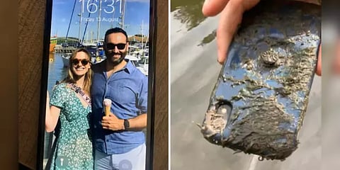 10 மாதங்கள் ஆற்றில் கிடந்த பின்னும் வேலை செய்த ஐபோன்.. இங்கிலாந்தில் நிகழ்ந்த சுவாரஸ்யம்