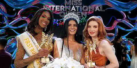`மிஸ் இண்டர்நேஷனல் குயின்’ அழகிப்பட்டத்தை வென்ற பிலிப்பைன்ஸ் திருநங்கை!