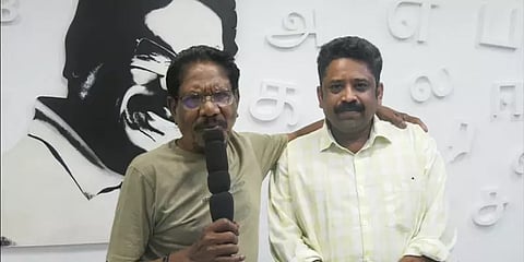 `சீனு ஜெயிச்சிட்டான்!’ - மாமனிதன் படத்தை பார்த்தபின் இயக்குநர் பாரதிராஜா பாராட்டு