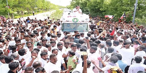 ‘அம்மாவின் இதயத்தில் இருந்து... என் எதிர்காலத்தை...’ - ஓ.பி.எஸ். உருக்கமான பேச்சு