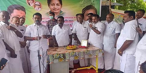 எம்.ஜி.ஆர், ஜெயலலிதா காலத்தைப் போல் தற்போது இபிஎஸ்-க்காக மாபெரும் எழுச்சி: ஆர்.காமராஜ்