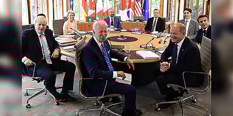 ரஷ்யாவை முடக்க ஜி7 மாநாட்டில் செக் வைக்க அமெரிக்கா திட்டம்