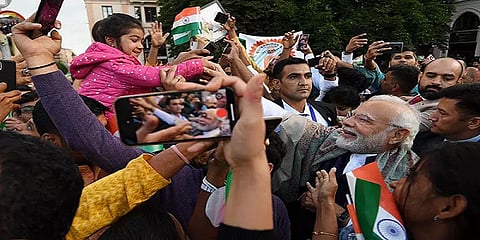 பாலின சமத்துவம், பருவநிலை மாற்றம் - ஜி 7 மாநாட்டில் இன்று பேசுகிறார் பிரதமர் மோடி!