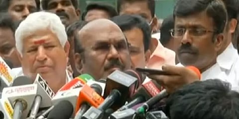 ’’துரோகத்தின் அடையாளம் ஓபிஎஸ்’’ - முன்னாள் அமைச்சர் ஜெயக்குமார்