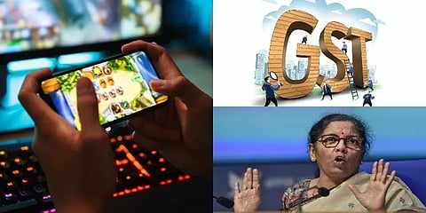 ஆன்லைன் விளையாட்டுகளுக்கு 28% ஜிஎஸ்டி?.. சண்டீகரில் நாளை தொடங்குகிறது கூட்டம்!
