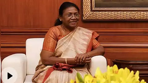 திரௌபதி முர்மு