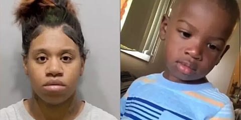 அமெரிக்கா: 3 வயது மகனை கொலை செய்து ஐஸ் பெட்டியில் வைத்திருந்த தாய் கைது