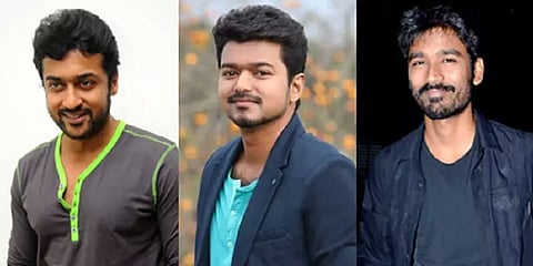 கூகுளில் அதிகம் தேடப்பட்ட பிரபலங்கள் - தமிழ் நடிகர், நடிகைகளில் இவர்கள் தான் டாப்!