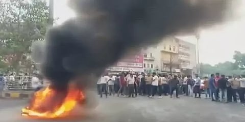 நூபுர் சர்மாவுக்கு ஆதரவாக பேசிய தையல் கடைக்காரர் கொடூர கொலை - உதய்பூரில் பெரும் பதட்டம்