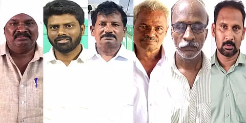 ”இது உங்கள் சொத்து”.. புதுக்கோட்டையில் அரசு நிலங்களையே அபகரிக்க முயன்ற மோசடி கும்பல் கைது!