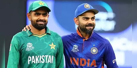 ஐசிசி டி20 நம்பர் 1 பேட்டர்: விராட் கோலியின் சாதனையை முறியடித்தார் பாபர் அசாம்!