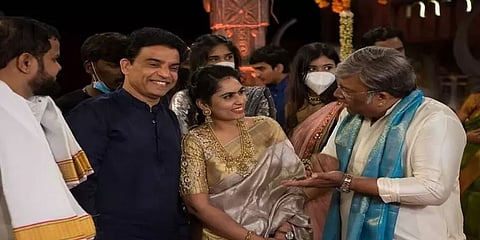 விஜயின் ‘வாரிசு’ பட தயாரிப்பாளருக்கு குழந்தை பிறந்தது - குவியும் வாழ்த்துகள்