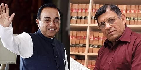 குருமூர்த்தி போல எல்லா பிராமணர்களும் கோழைகள் அல்ல - சுப்ரமணிய சுவாமி சர்ச்சை ட்வீட்