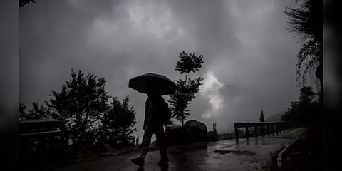 தமிழகத்தில் 5 மாவட்டங்களில் இன்று கனமழைக்கு வாய்ப்பு