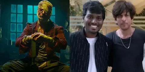 ஜவான் படத்தில் யாரை கொல்லப்போகிறார் அட்லீ? - புது அப்டேட்டால் நெட்டிசன்களிடையே சலசலப்பு!