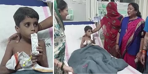 ‘மழை பெஞ்சா என்ன? சிறுவனை நாங்க கைவிடமாட்டோம்’- ஆழ்துளைக் கிணற்றில் விழுந்த சிறுவன் மீட்பு