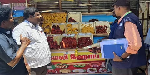 வேளாங்கண்ணி: விற்பனைக்கு வைக்கப்பட்டிருந்த தரமற்ற 100 கிலோ மீன்கள் பறிமுதல்