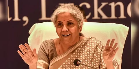 என்ன 'குதிரை பேரமா..?'.. தவறுதலாக கூறிய நிர்மலா சீதாராமன்.. கலாய்க்கும் நெட்டிசன்கள்!