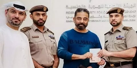 ’2019ல் முதலில் பரிந்துரைத்ததே இவரைத்தான்’ - கமல்ஹாசனை கௌரவித்த ஐக்கிய அரபு அமீரகம்!