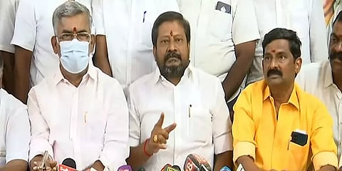 தேர்தல் ஆணையத்தின் படி பொருளாளருக்கே முழு அதிகாரம் - ஓபிஎஸ் ஆதரவாளர் குன்னம் ராமச்சந்திரன்