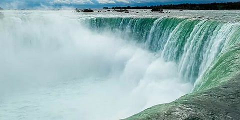 இதுவரை பார்த்திராத கோணம்.. நயாகரா நீர்வீழ்ச்சியை ரசிக்க புதிய காட்சித்தளம்!