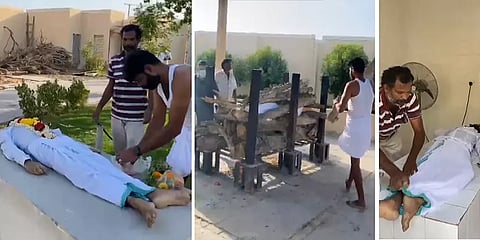 பக்ரைனில் இறந்த தொழிலாளி...நல்லடக்கம் செய்ய கைகோர்த்த ரஜினி ரசிகர் மன்றத்தினர்