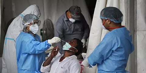 `98.55% என்றானது கொரோனாவிலிருந்து குணமடைந்தோர் விகிதம்!’- மத்திய அரசு தகவல்