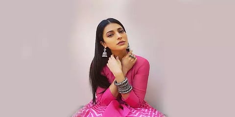 ”என் உடல் பலமாக இல்லைதான்; ஆனால் என் இதயம்..” - மனம் திறந்த நடிகை ஸ்ருதி ஹாசன்!