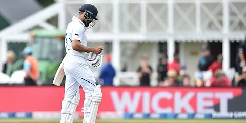 'விராட் கோலிக்கு அதிர்ஷ்டமில்லை' - கிரீம் ஸ்வான் சாடல்