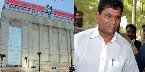 சரவணா ஸ்டோர்ஸின் ரூ.235 கோடி சொத்துகள் முடக்கம்