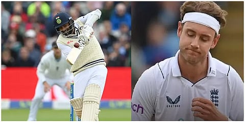 ஒரே ஓவரில் 35 ரன்கள்.. பிராட் ஓவரை பொளந்து கட்டிய பும்ரா - உலக சாதனை!