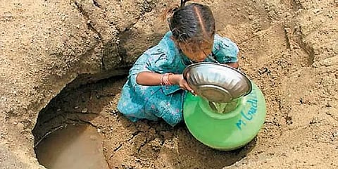 இந்தியாவில் நிலத்தடி நீர்மட்டத்தின் தற்போதைய நிலை?