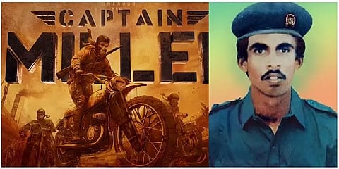 தமிழில் ஒரு கே.ஜி.எஃப்?.. தனுஷ் படத்தின் மாஸ் அப்டேட் - யார் அந்த ‘கேப்டன் மில்லர்’ ?