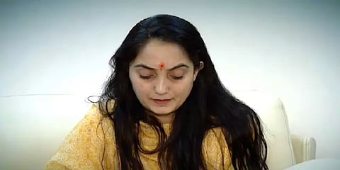 சம்மன் அனுப்பியும் ஆஜராகவில்லை - நுபுர் சர்மாவுக்கு எதிராக 'லுக் அவுட்' நோட்டீஸ்